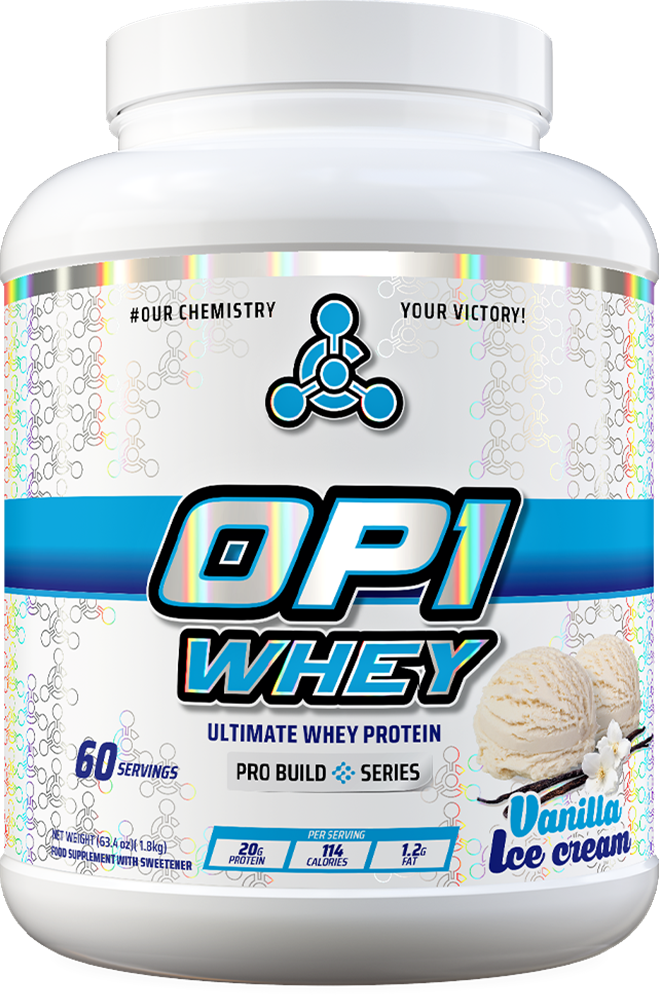 Chemical Warfare OP1 Whey - 1800 g