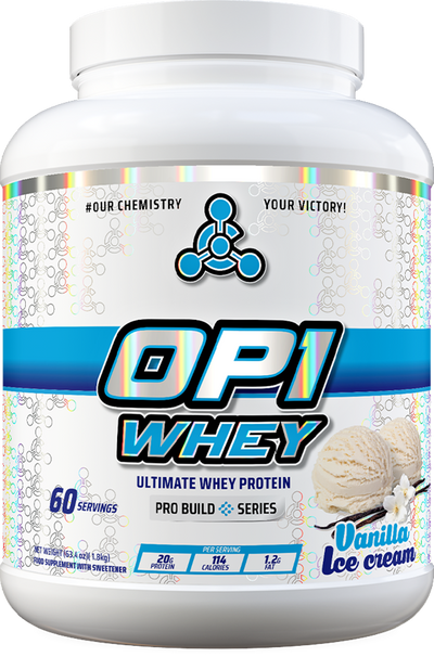Chemical Warfare OP1 Whey - 1800 g
