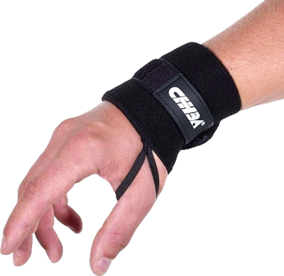 Chiba 40426 Wrist Wraps - Black