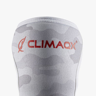 Climaqx Knee Sleeves - White Camo - XXL