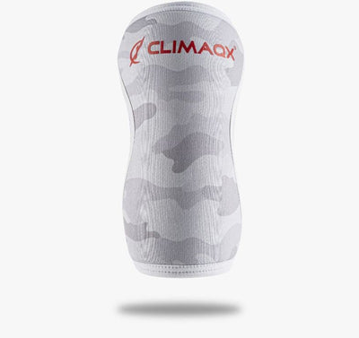 Climaqx Knee Sleeves - White Camo - XXL