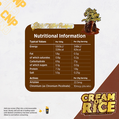 CNP Cream Of Rice - 2000 g