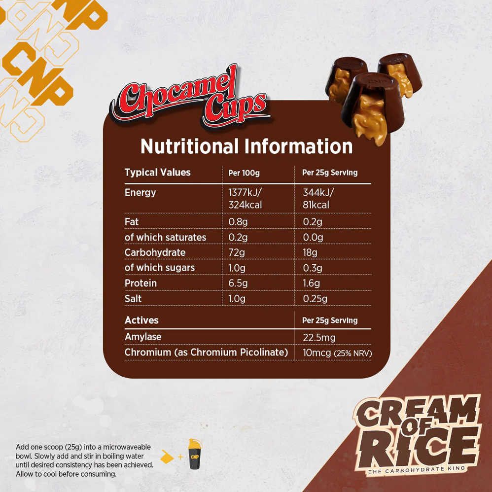 CNP Cream Of Rice - 2000 g