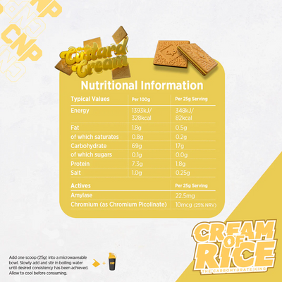 CNP Cream Of Rice - 2000 g