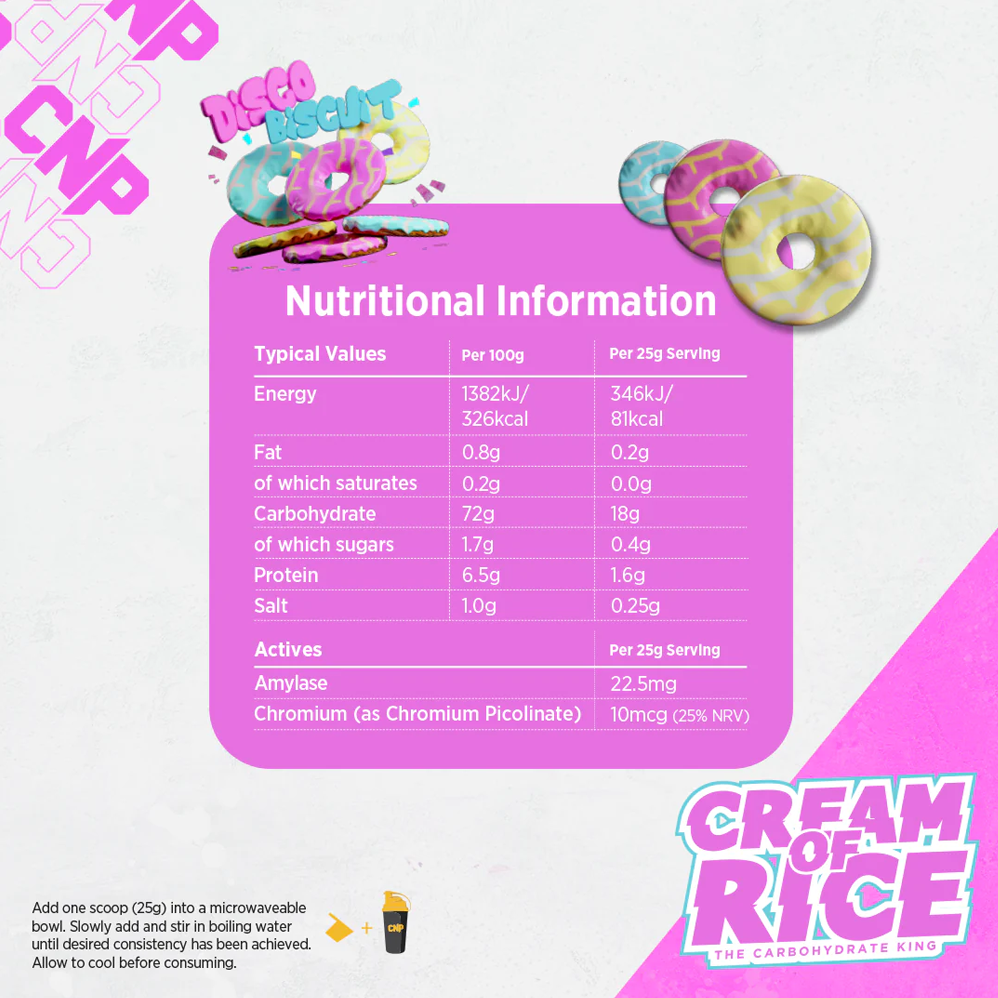 CNP Cream Of Rice - 2000 g