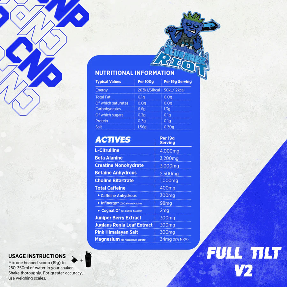 CNP Full Tilt V2 - 570 g