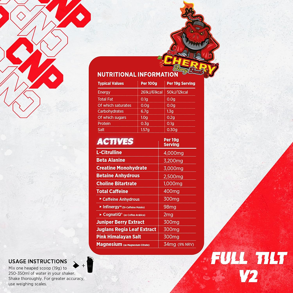 CNP Full Tilt V2 - 570 g