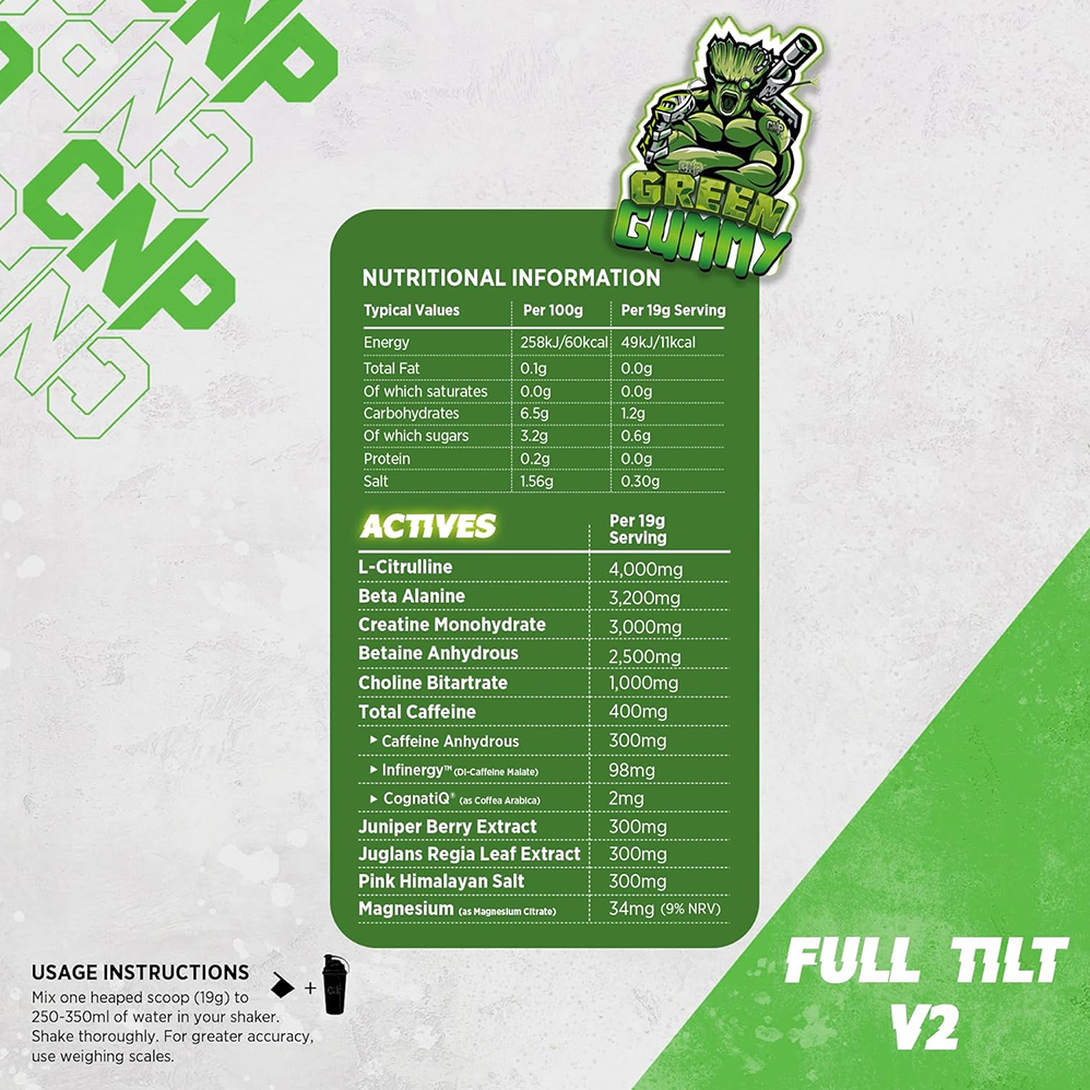 CNP Full Tilt V2 - 570 g