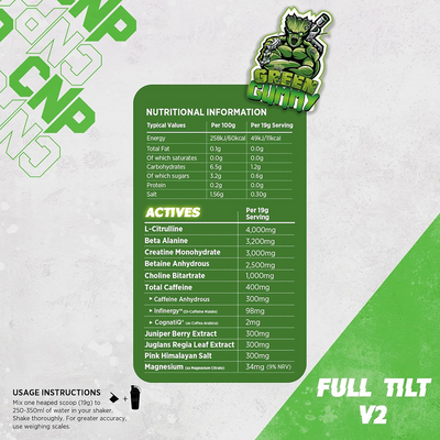 CNP Full Tilt V2 - 570 g