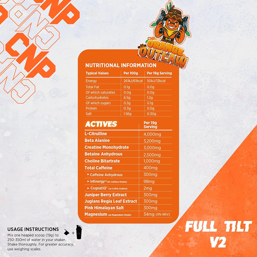 CNP Full Tilt V2 - 570 g