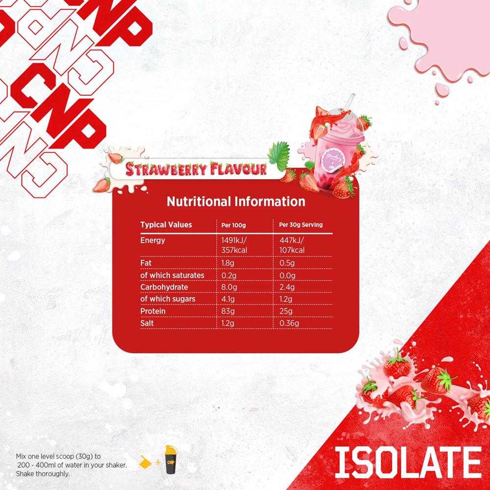 CNP Isolate - 900 g