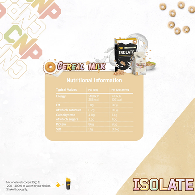 CNP Isolate - 900 g