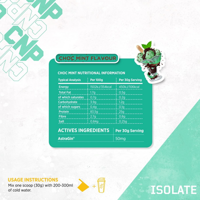 CNP Isolate - 900 g