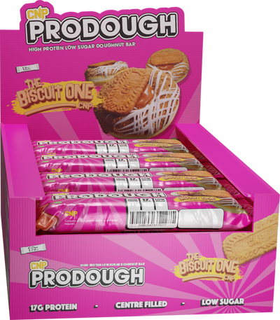 CNP ProDough Doughnut Bars - 12 x 60 g