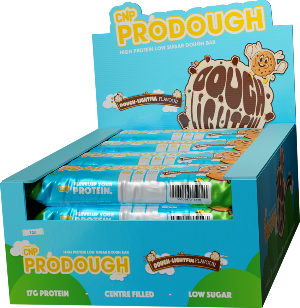 CNP ProDough Doughnut Bars - 12 x 60 g