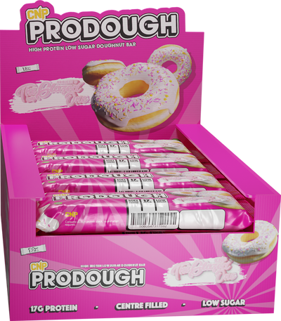 CNP ProDough Doughnut Bars - 12 x 60 g