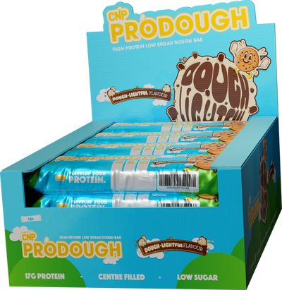 CNP ProDough Doughnut Bars - 12 x 60 g