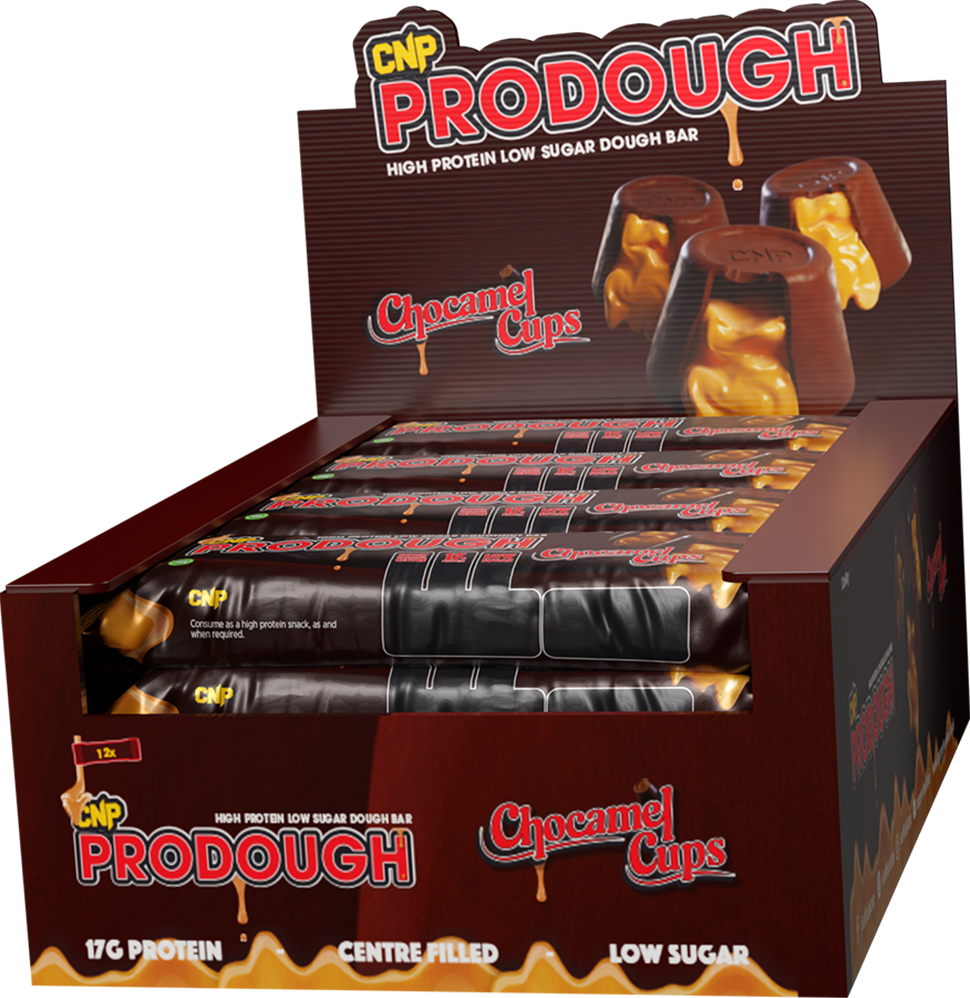 CNP ProDough Doughnut Bars - 12 x 60 g