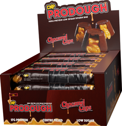 CNP ProDough Doughnut Bars - 12 x 60 g