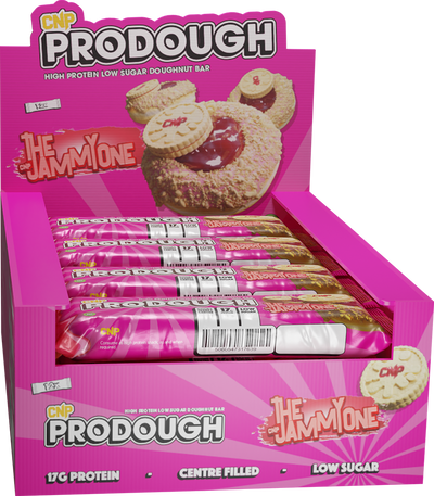 CNP ProDough Doughnut Bars - 12 x 60 g
