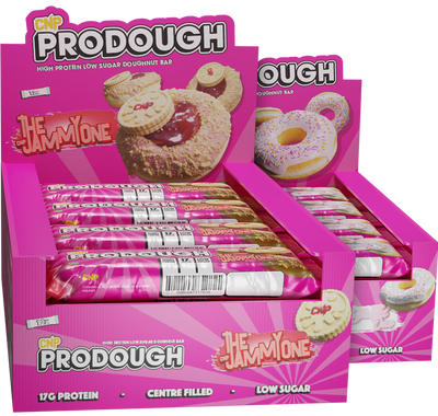 CNP ProDough Doughnut Bars - 12 x 60 g