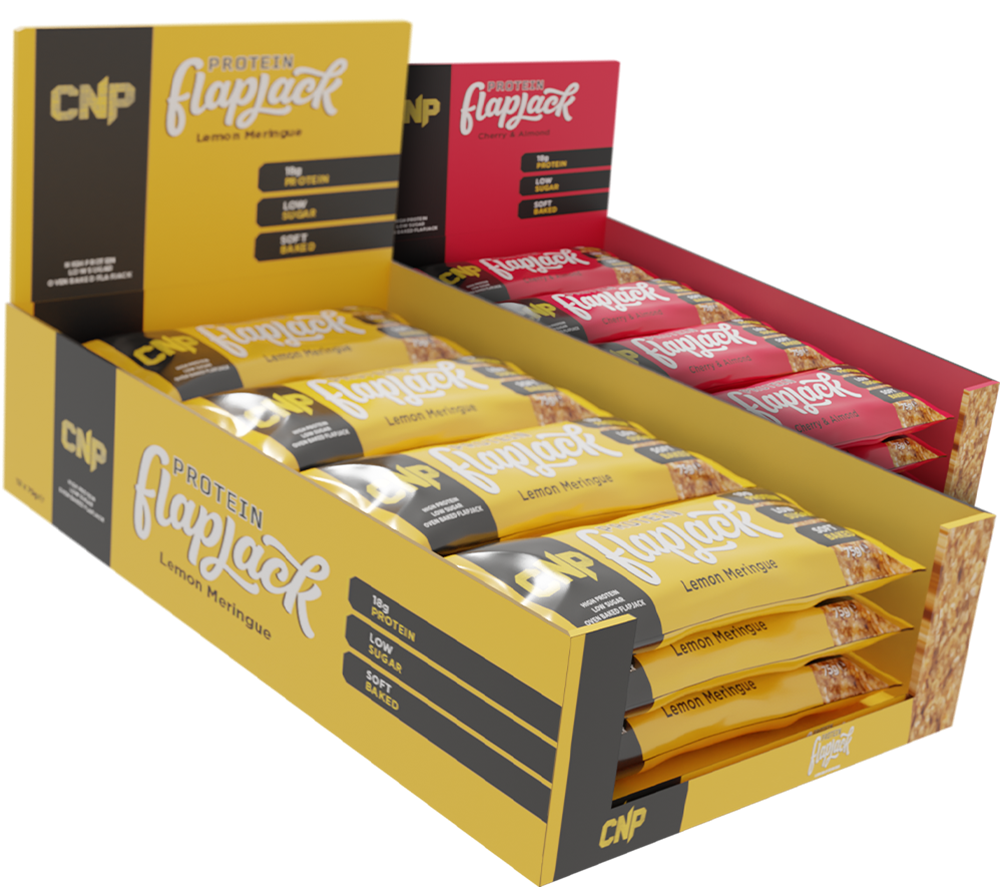 CNP Protein Flapjack - 12 x 75 g