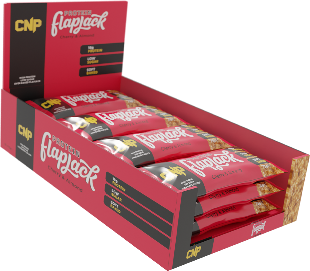 CNP Protein Flapjack - 12 x 75 g