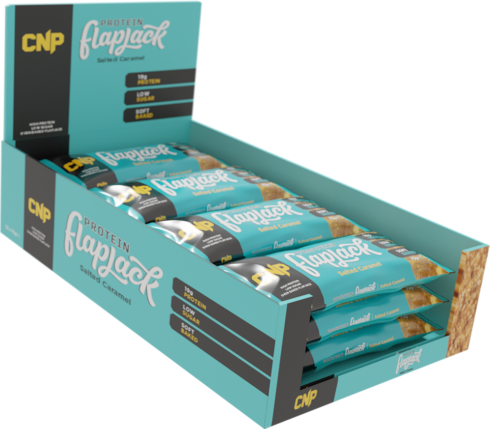 CNP Protein Flapjack - 12 x 75 g