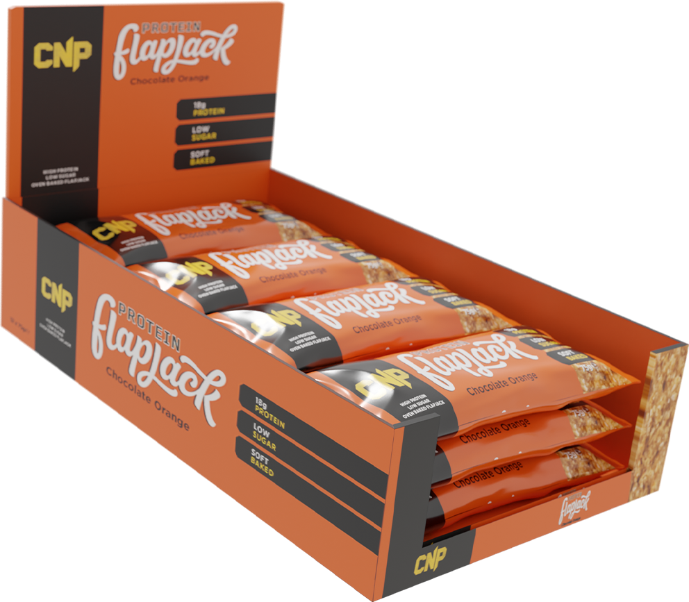 CNP Protein Flapjack - 12 x 75 g