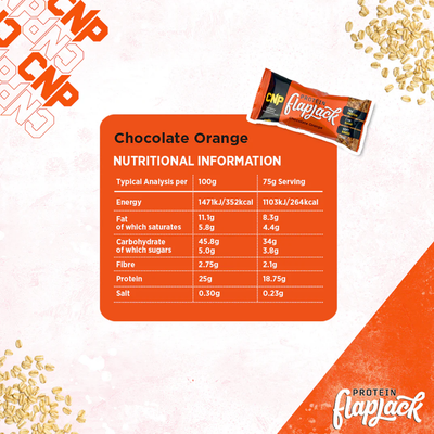 CNP Protein Flapjack - 12 x 75 g
