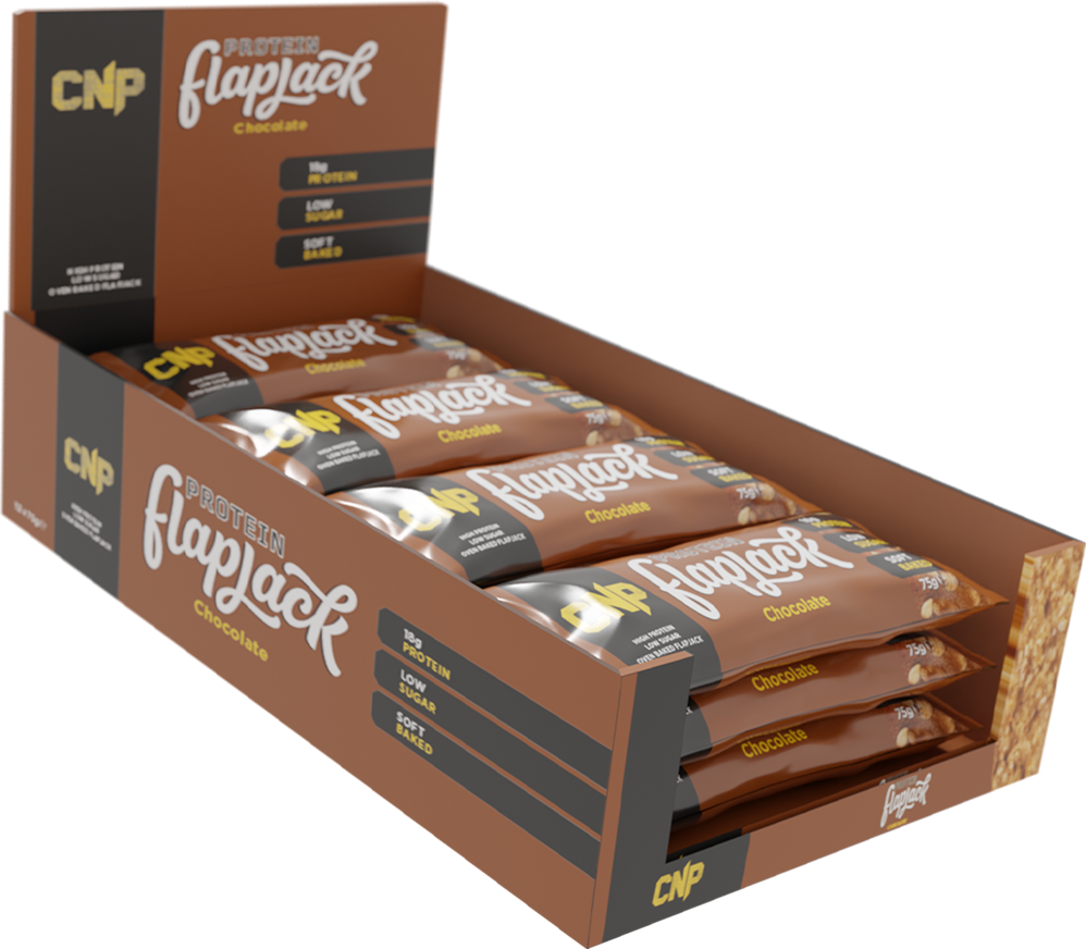 CNP Protein Flapjack - 12 x 75 g