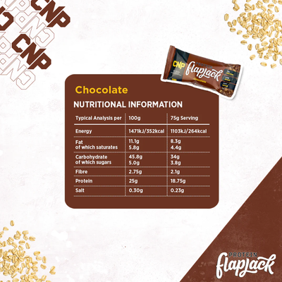 CNP Protein Flapjack - 12 x 75 g