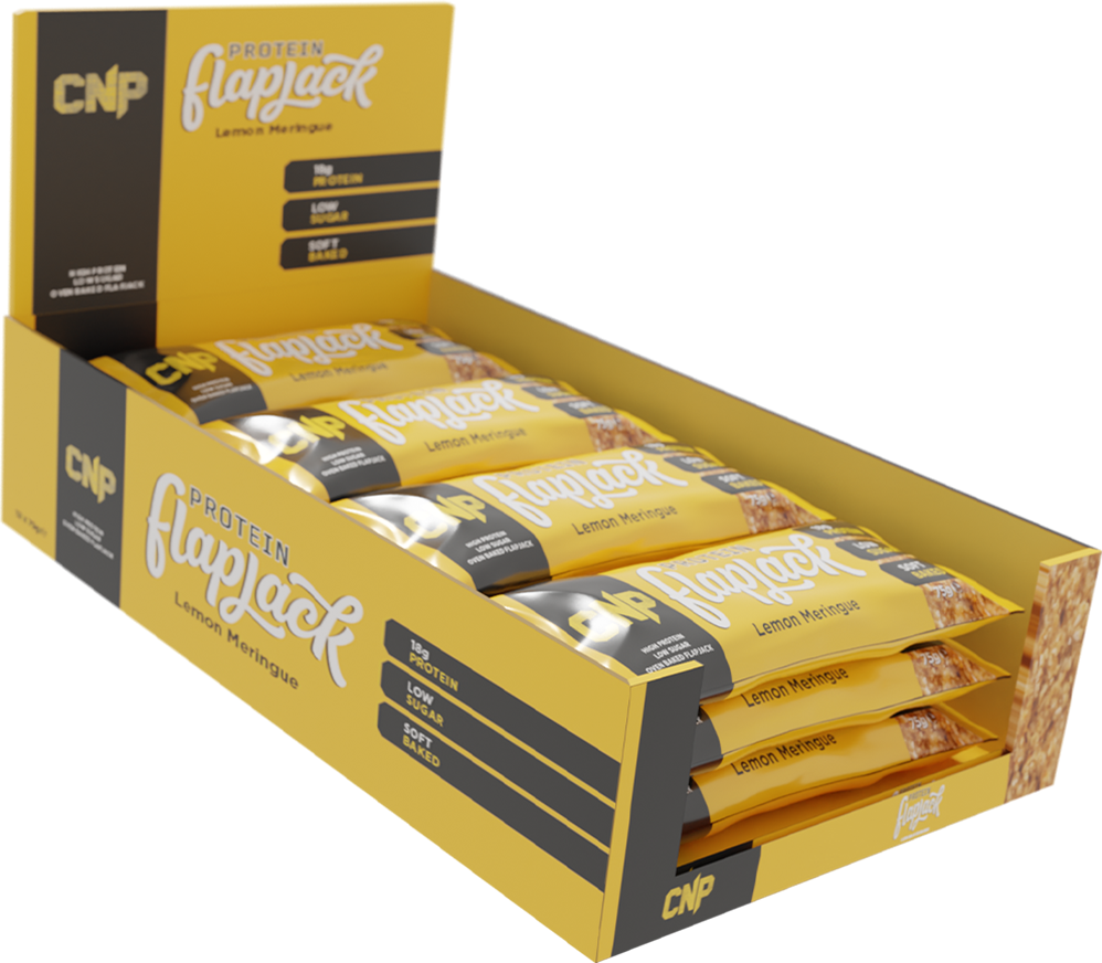 CNP Protein Flapjack - 12 x 75 g