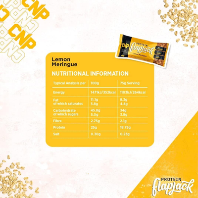 CNP Protein Flapjack - 12 x 75 g