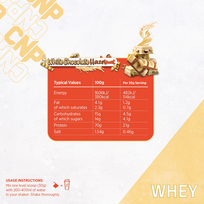 CNP Whey - 900 g