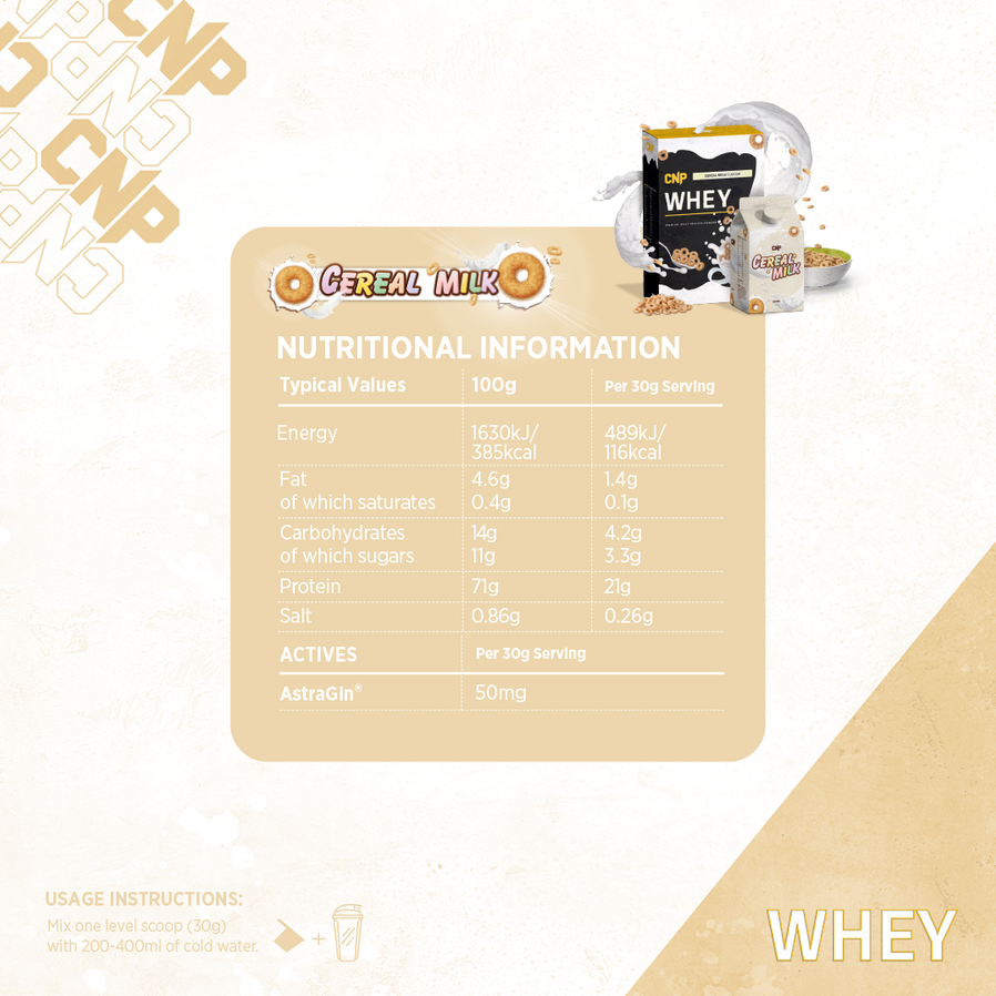 CNP Whey - 900 g
