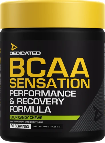 Dedicated Nutrition BCAA Sensation - 30 servings