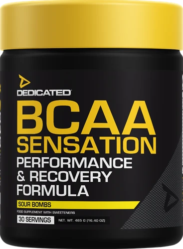 Dedicated Nutrition BCAA Sensation - 30 servings
