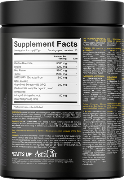 Dedicated Nutrition EPIC - 425 g