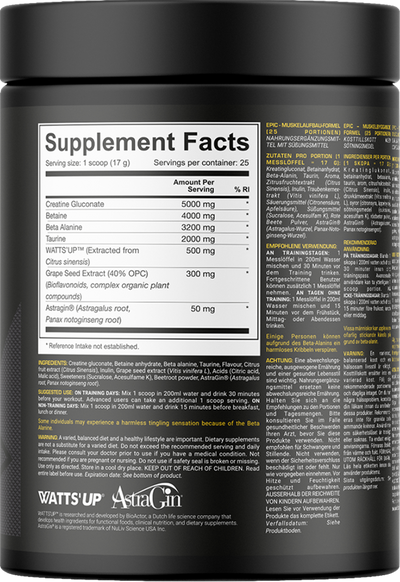 Dedicated Nutrition EPIC - 425 g