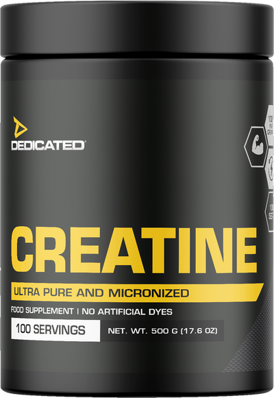 Dedicated Nutrition Micronized Creatine Monohydrate - 500 g