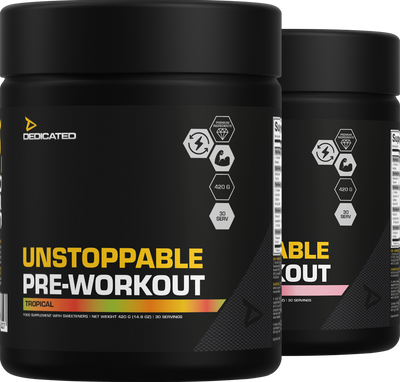 Dedicated Nutrition Unstoppable - 420 g