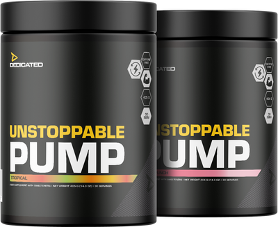 Dedicated Nutrition Unstoppable Pump - 405 g