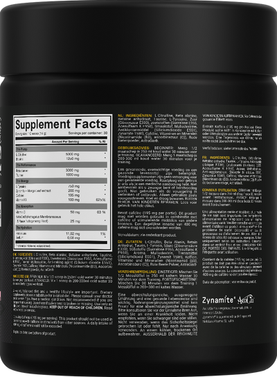 Dedicated Nutrition Unstoppable - 420 g