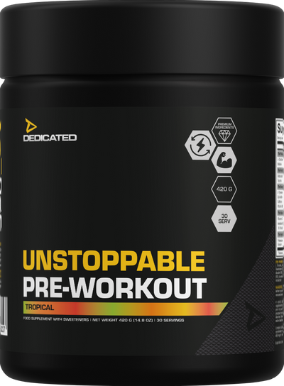 Dedicated Nutrition Unstoppable - 420 g