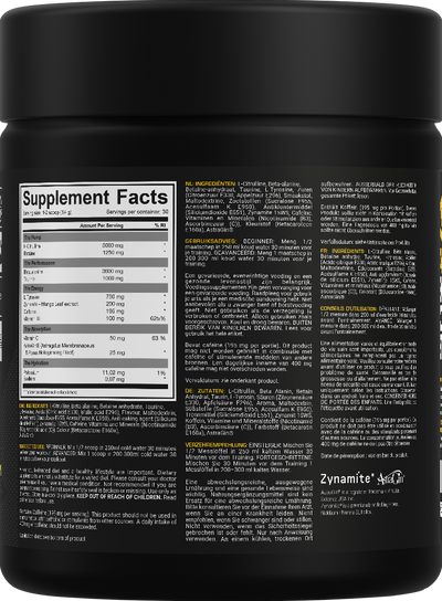 Dedicated Nutrition Unstoppable - 420 g