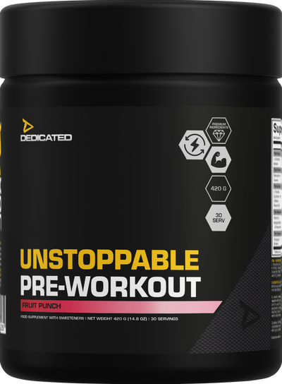 Dedicated Nutrition Unstoppable - 420 g