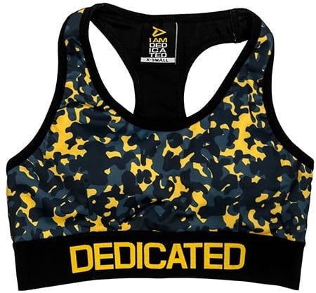Dedicated Women Sports Bra - Camo