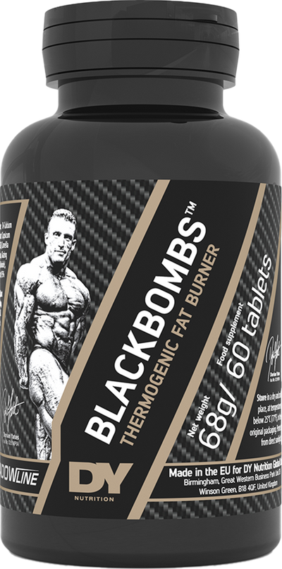 DY Nutrition BlackBombs Fatburner - 60 tabs