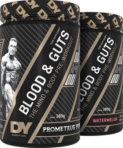 Dorian Yates Nutrition Blood & Guts - 380 g